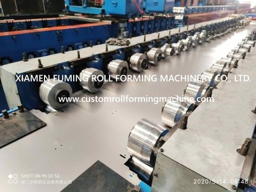 Машины для формирования цилиндрированных стальных листов для промышленной автоматизации