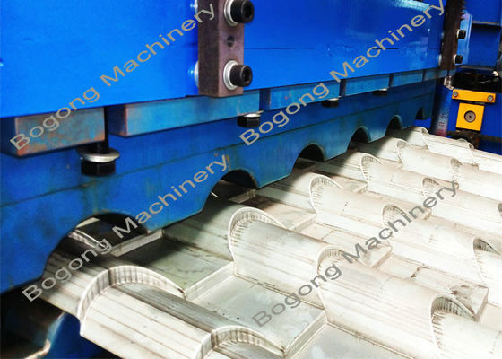 Automatic Roof Tile Roll Forming Machine Large Scale 75mm Shaft Diameter